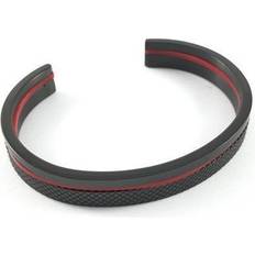 Rosso Bracciali Guess Bracciale Da Uomo - Trasparente