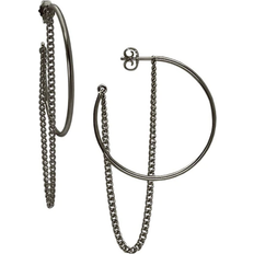 Heiring Øreringe Heiring Creole Earrings - Silver