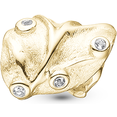 Christina Christina Charms Curved Leaf