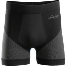 Underwear Snickers Workwear LiteWork Seamless 37.5 Shorts Black/Grey Waist: Colour: