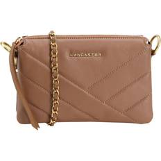 Lancaster MILIE women's Shoulder Bag in Brown