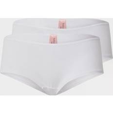 Hunkemöller Slips Hunkemöller Boxershorts Kim Cotton 2-pack - Schwarz