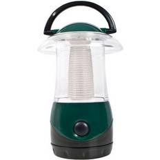 Campinglampen uitverkoop Trespass Embers 4 LED Batterij Lichtgewicht Lantaarn (Donkergroen) Groen One Size