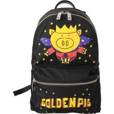 Dolce & Gabbana Woman Backpacks Dolce & Gabbana Golden Pig Backpack