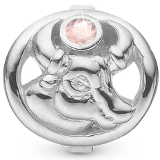 Tyren Charm - Silver/Pink