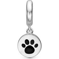 Christina Watches My Pet Charm - Silver/Black