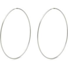 Pilgrim Sanne Mini Hoop Earrings - Silver