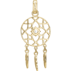 Christina Jewelry Halskæder Christina Jewelry Christina Halskæde Vedhæng Dream Catcher Vedhæng