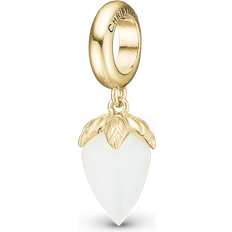 Christina Collect Chalcedony Charm - Silver
