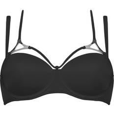 Marlies Dekkers Wired Unpadded Black Balconette Bh - Black
