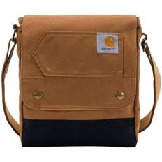 Carhartt Crossbody Snap Bag - Brown