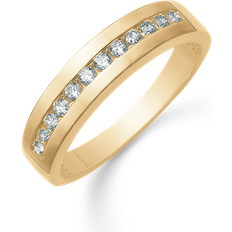 Støvring Design 14 Karat Guld Ring Med Diamanter - Guld