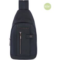 Sling bag Piquadro Mono Sling Bag - Black