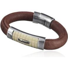 Time Force TJ1093B0323 Bracelet - Silver/Brown