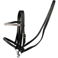 Crappy Horse Bridle with Diamonds