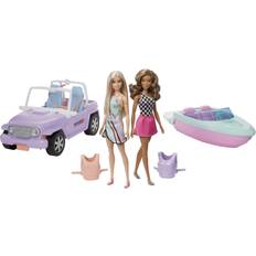 Barbie Beach Day Dolls & Vehicles GXD66