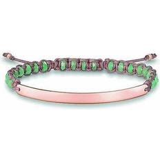 Vert Bracelets Thomas Sabo Bracelet Femme LBA0054 (21 cm) (Couleur Vert)