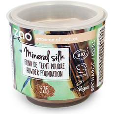 ZAO Skincare & Make-up Refill Minerale Poederfoundation 505 (Coffee Beige)