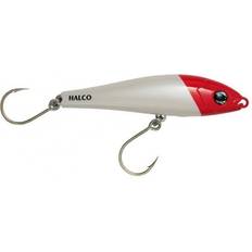 Halco Slidog 150mm 85g H53 White Redhead