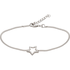 Nordahl Andersen Stjerne Sterling Armbånd 844315