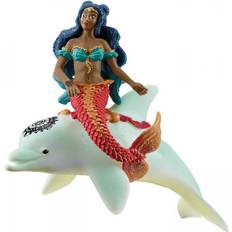 Schleich vilda djur Schleich Isabelle on Dolphin 70719