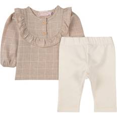 Napit Pyjamat Sophie la girafe Giraffe Checked Outfit - Beige