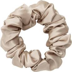 Stor sidensnodd ljusbeige