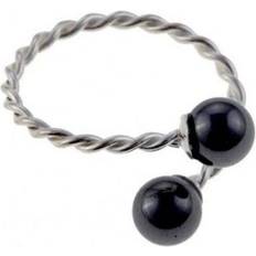 Black - Women Rings Cristian Lay "Damring Cristian Lay 5477510 (17,1 mm)