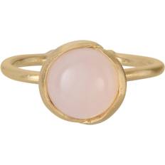 Kalcedon Ringe Pernille Corydon Aura Ring - Gold/Pink