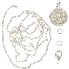 Me & My Box Zodiac Pendant Set - Silver