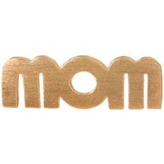Stine A Wow Mom Forgyldt Ørering fra Stine A 1259-02-S