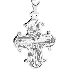 Our Father Pendant - Silver