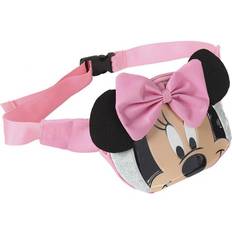 Pink Bæltetasker Cerda Minnie Mouse Bæltetaske Med Minnie's Hoved Og Sløjfe Barn Pink