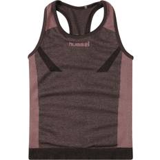 9-12M Toppe Børnetøj Hummel Twilight Mauve Spin Top 104/116 104/116