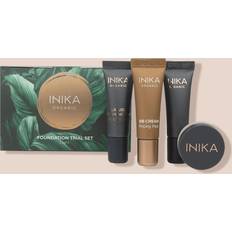 Inika Kosmetiikka Inika Organic Foundation Trial Set Tan