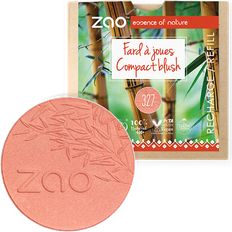 ZAO Økologisk Compact Blush, 323 Dark Purple, Refill, 9 g