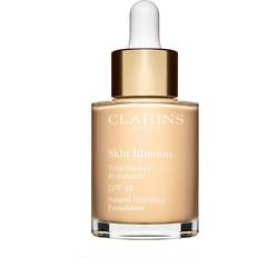 Clarins Skin Illusion Natural Hydrating Foundation #100.5 Creme