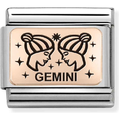 Nomination Classic Rose Gemini Charm