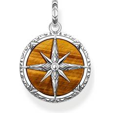 Thomas Sabo Tiger's Eye Compass Pendant