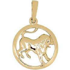 Blank Charms & Vedhæng Nordahl Andersen Leo Zodiac Sign - Gold