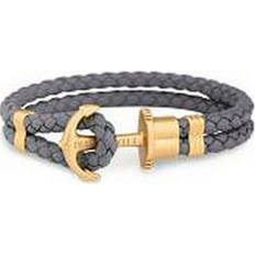 Paul Hewitt Armband Paul Hewitt Unisexarmband Ph-ph-n-gt-sg Nylon