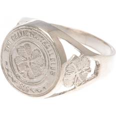 Celtic FC Celtic FC Sterling Ring (Small) (Silver)