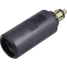 Adapter Standardstik på cigarettænderkobling ProCar NORMSTECKDOSEN-ADAPTER 8 A 12 eller 24 V/DC 16 A