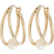 HUGO BOSS Earrings HUGO BOSS Jewelry Women's CORA Collection Hoop Earrings 1580267