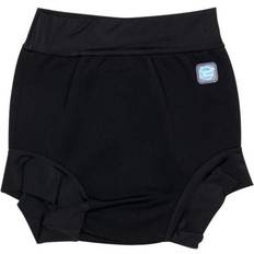 Schwarz Schwimmwindeln Splash About Adult Swimming Shorts Black