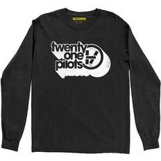 ROCK OFF Twenty One Pilots: Unisex Long Sleeved T-Shirt/Vessel Vintage (XX-Large)