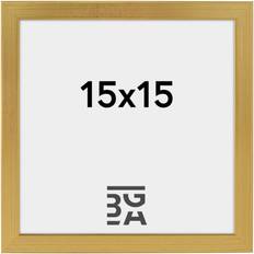 Ramme 15x15 BGA Ramme Edsbyn Guld 15x15 cm Ramme