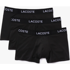 Lacoste Sous-vêtements Lacoste Microfiber Trunk 3-pack - Black