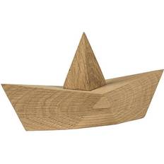 Beige - Eg Dekorationer Boyhood Admiral Dekorationsfigur 7cm