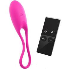 Pinkes ferngesteuertes Vibro-Ei